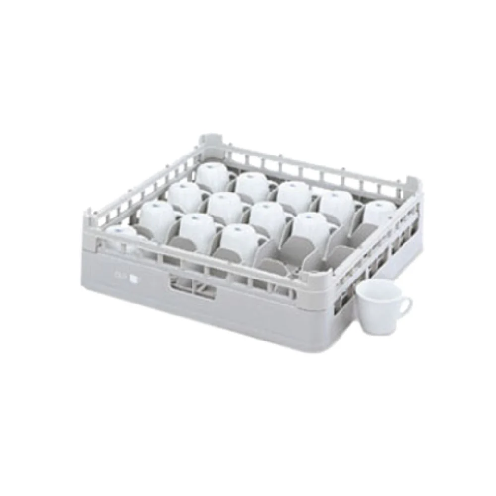 Vollrath 5267712 19 Inch Dishwasher Rack Cup Compartment NSF Polypropylene Light Green Vollrath 5267712 19 Inch Dishwasher Rack Cup Compartment NSF Polypropylene Light Green