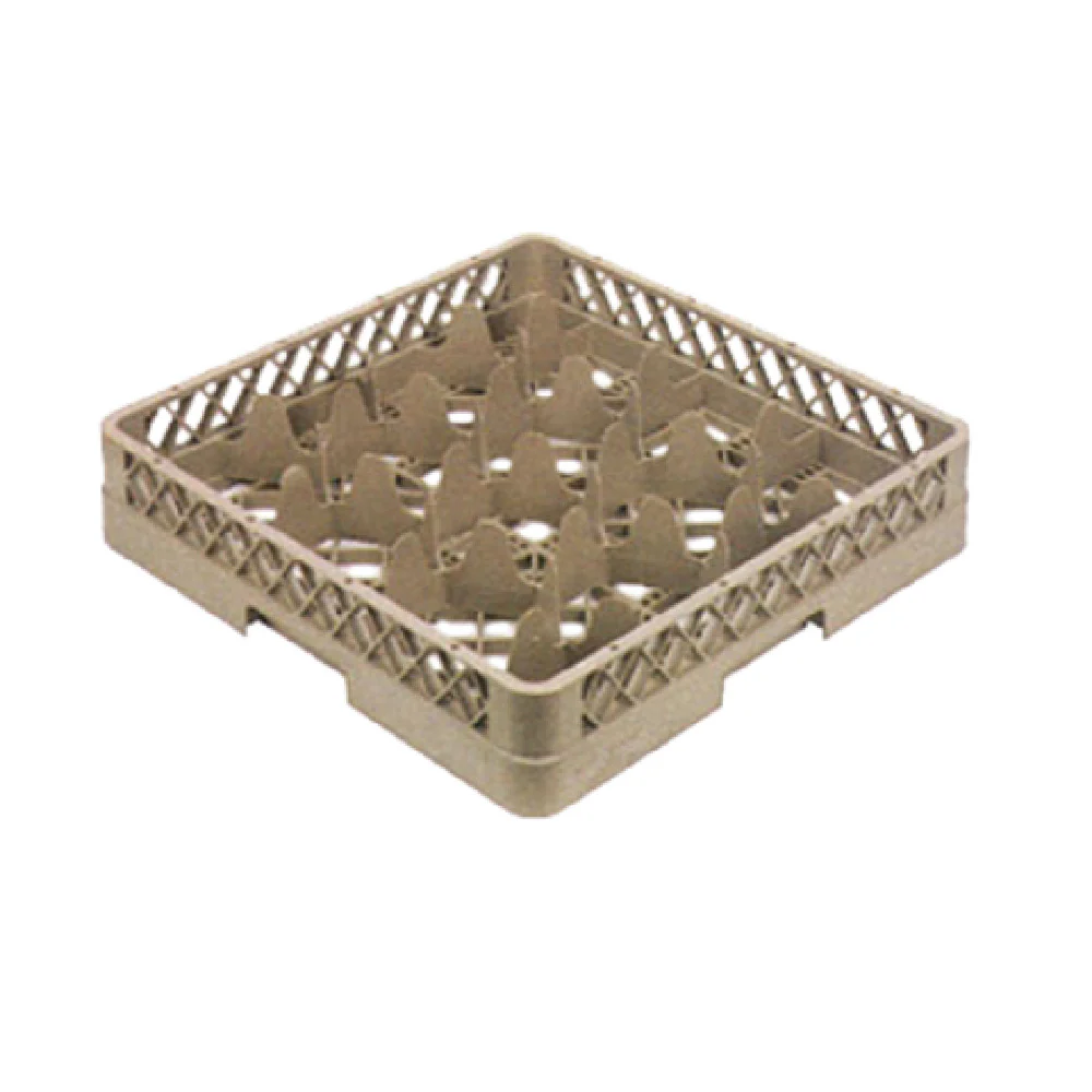 Vollrath TR18-44 19.75 Inch Full Size Glass Stemware Rack with 12 Compartments