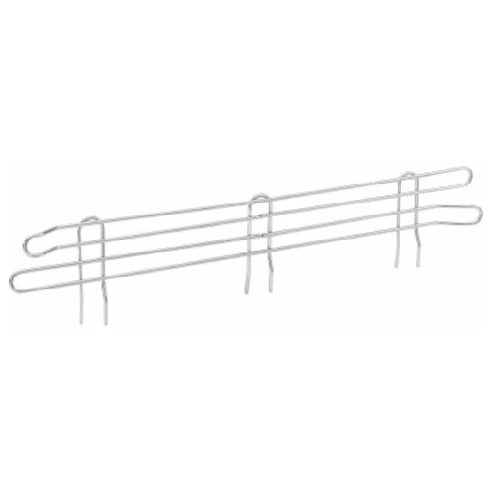 Klinger's Trading SLEDGE60-CHROME Shelf Ledge For Wire Shelf 60