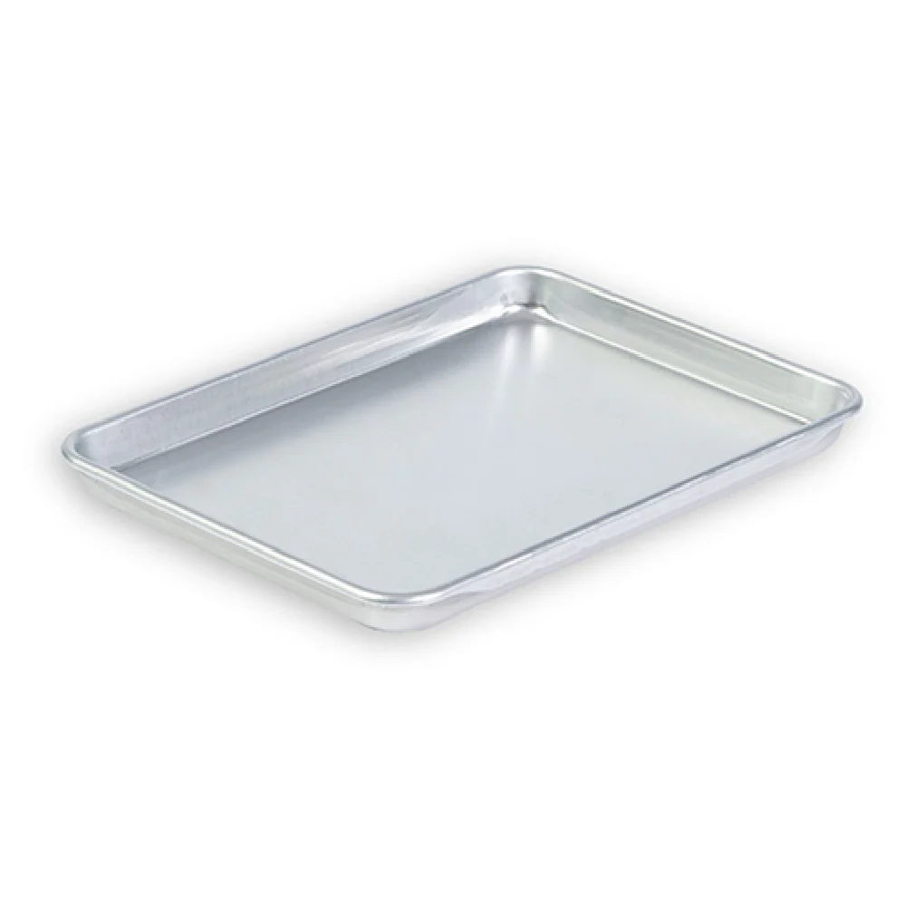 Vollrath 945220 13 Inch Bun / Sheet Pan 16 Gauge Aluminum Tapered Design