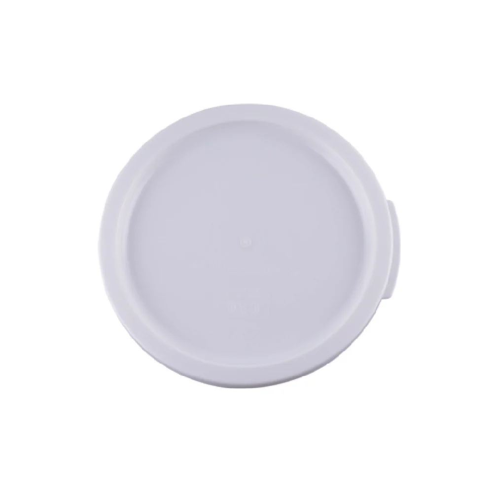 CAC China FS3R-1282CV-W 12 to 22 Qt Food Storage Container Cover White