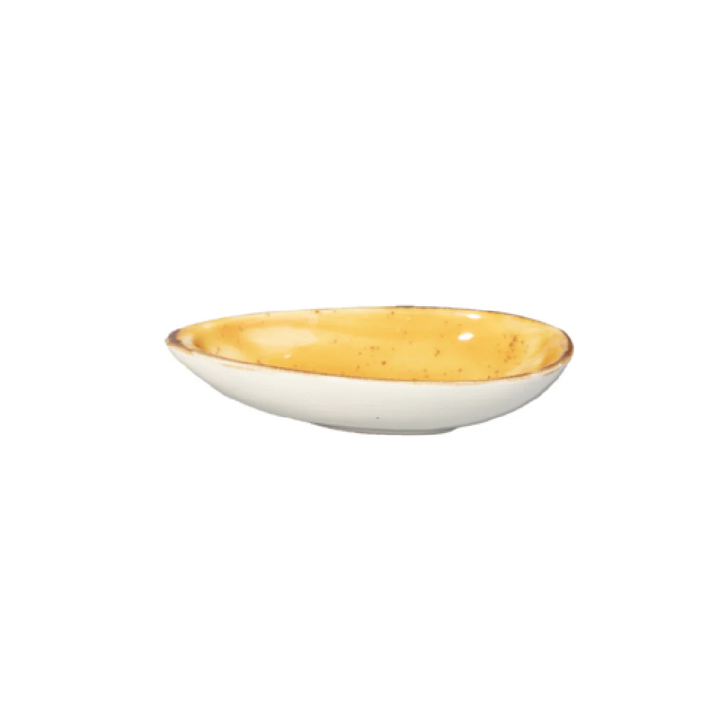 Vertex China LTR-ASD-M 2 Oz Amande Sauce Dish Hand Painted China Terra Sunrise