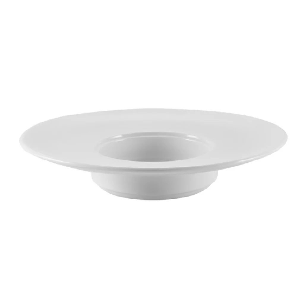 CAC China RCN-310 7 Oz Porcelain Round Pasta Bowl 10 Inch Super White CAC China RCN-310 7 Oz Porcelain Round Pasta Bowl 10 Inch Super White