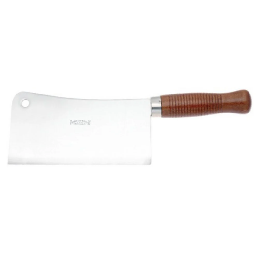 JB Prince Z414 13 Inch Wooden Handle French Cleaver Knife