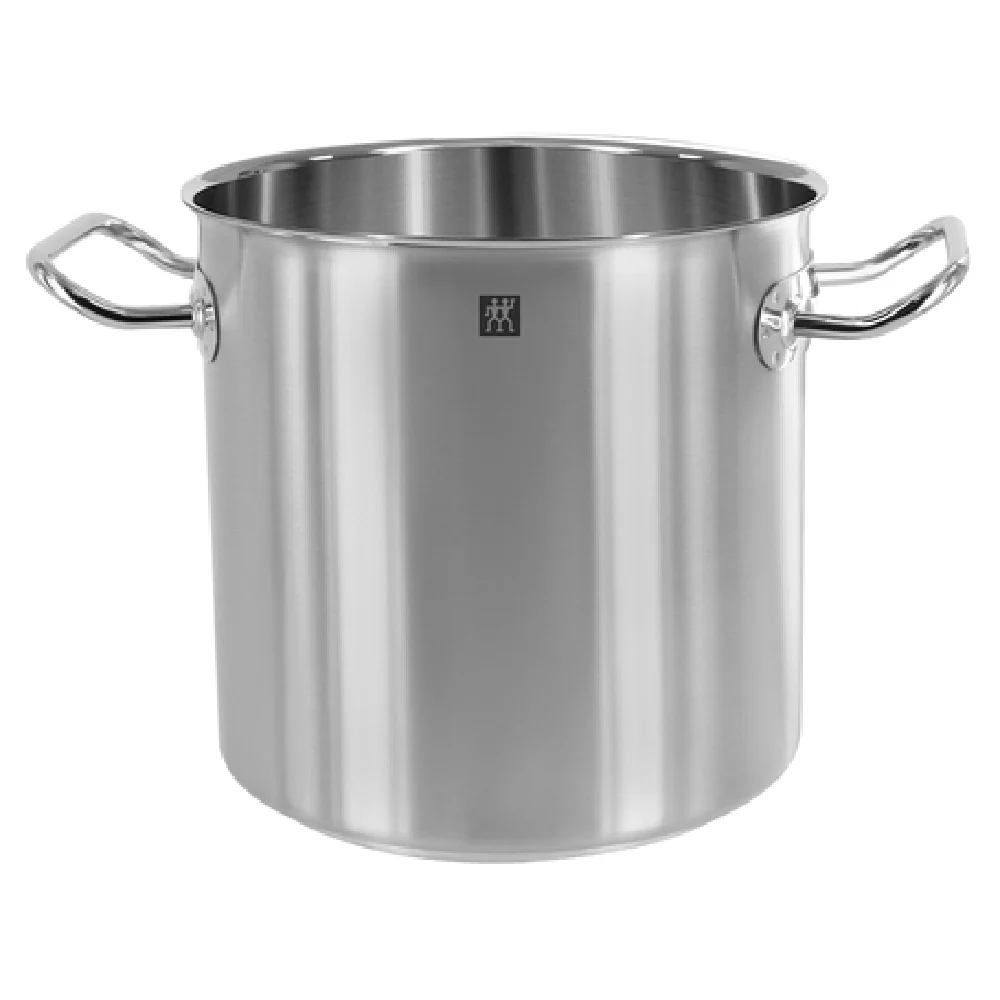Zwilling 65103-200 6.5 Quart Stock Pot Induction Ready Aluminum Core with NSF Certification