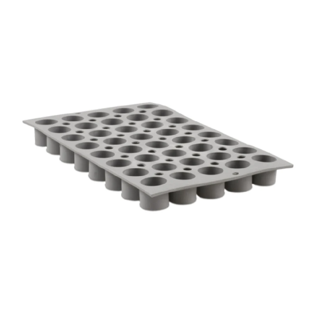 JB Prince M604 F 12 Inch De Buyer Elastomoule Mold Mini Cylinder Nonstick Flexible Silicone