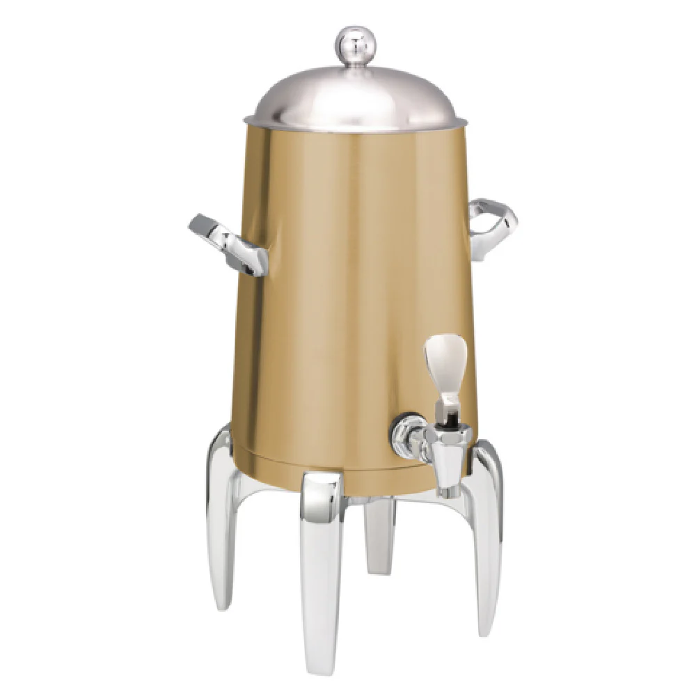 Service Ideas URN15VVGMD 12 Inch Stainless Steel Vacuum Insulated Urn Vintage Gold Service Ideas URN15VVGMD 12 Inch Stainless Steel Vacuum Insulated Urn Vintage Gold