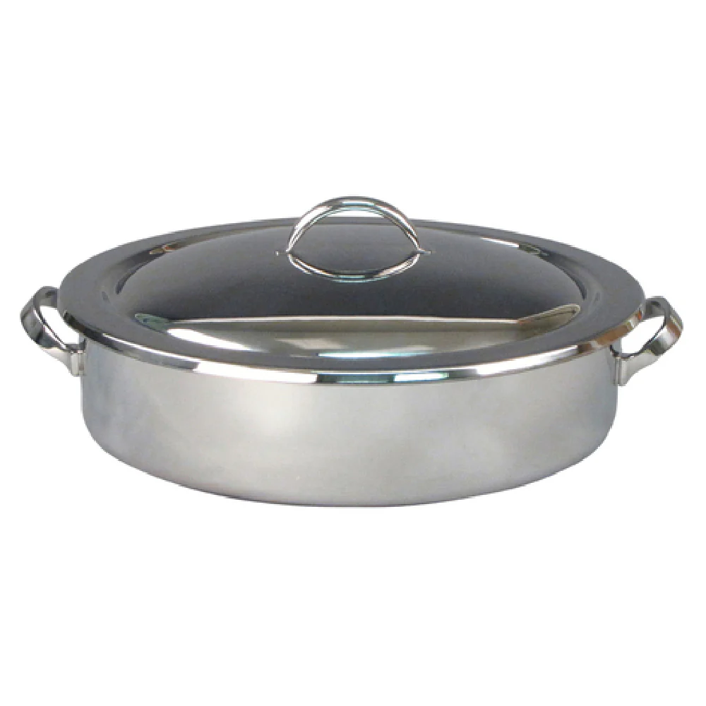 Steelite DW06DG8SS 17 Inch Induction Ready Chafer Canned Heat Stainless Steel Steelite DW06DG8SS 17 Inch Induction Ready Chafer Canned Heat Stainless Steel