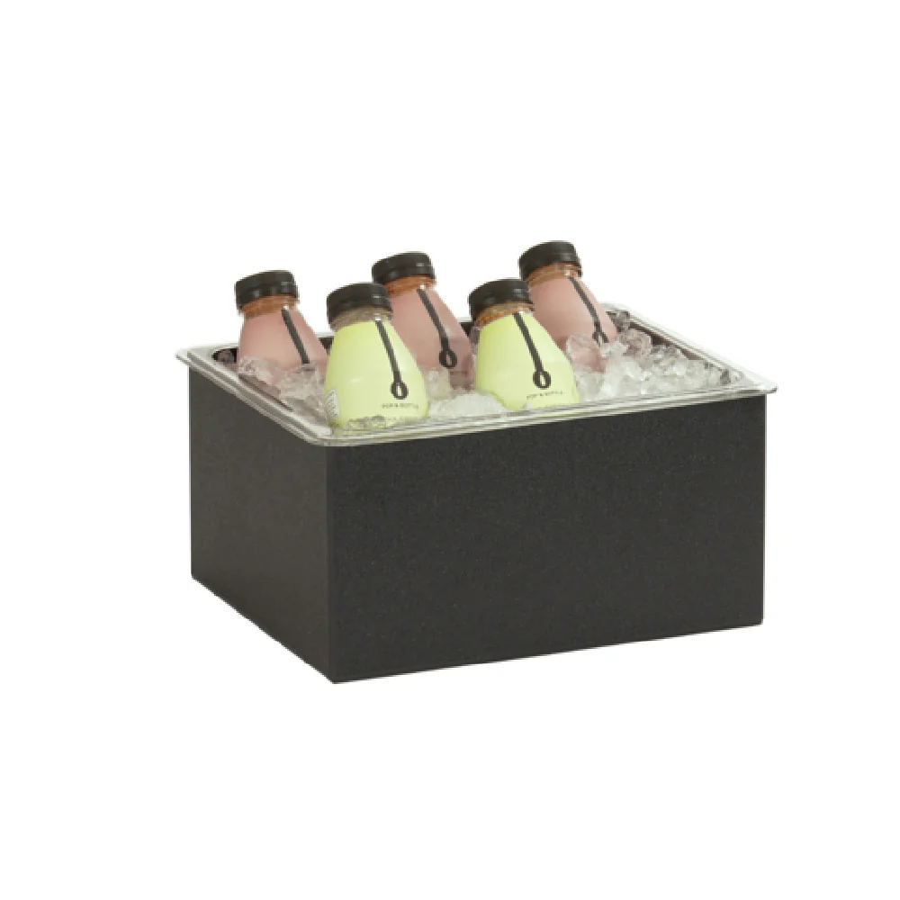Cal Mil 23712-10-13 10 Inch Classic Ice Housing with Water Pan and Liner Cal Mil 23712-10-13 10 Inch Classic Ice Housing with Water Pan and Liner