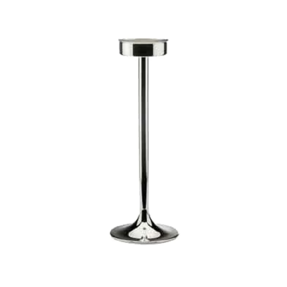 BauscherHepp 13.2255.6880 7-1/16 Inch Diameter Wine Cooler Stand Silver Plated Stainless Steel BauscherHepp 13.2255.6880 7-1/16 Inch Diameter Wine Cooler Stand Silver Plated Stainless Steel