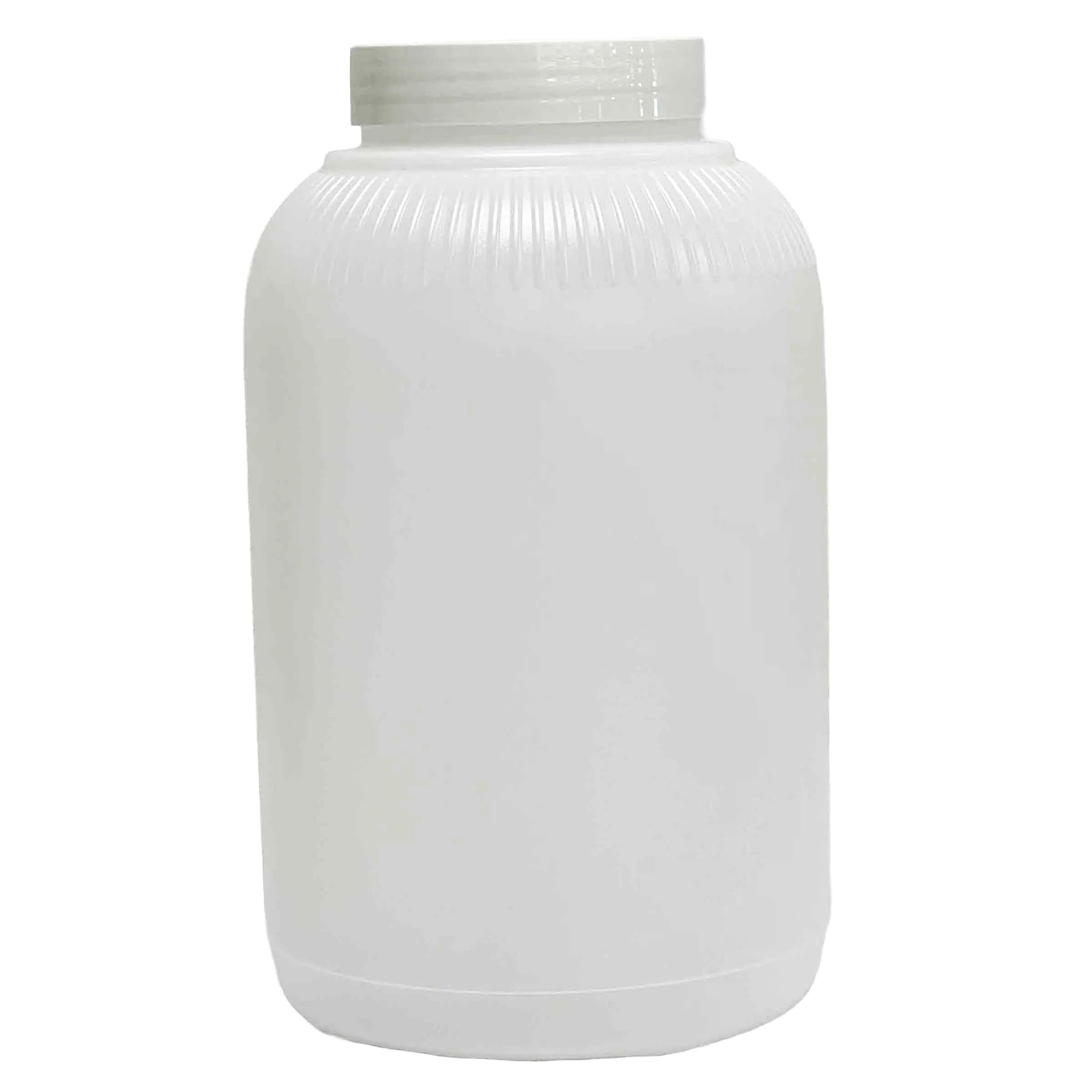 Tablecraft JC1128W 6 Inch Diameter PourMaster Backup Mix Bottle Polyethylene White Tablecraft JC1128W 6 Inch Diameter PourMaster Backup Mix Bottle Polyethylene White