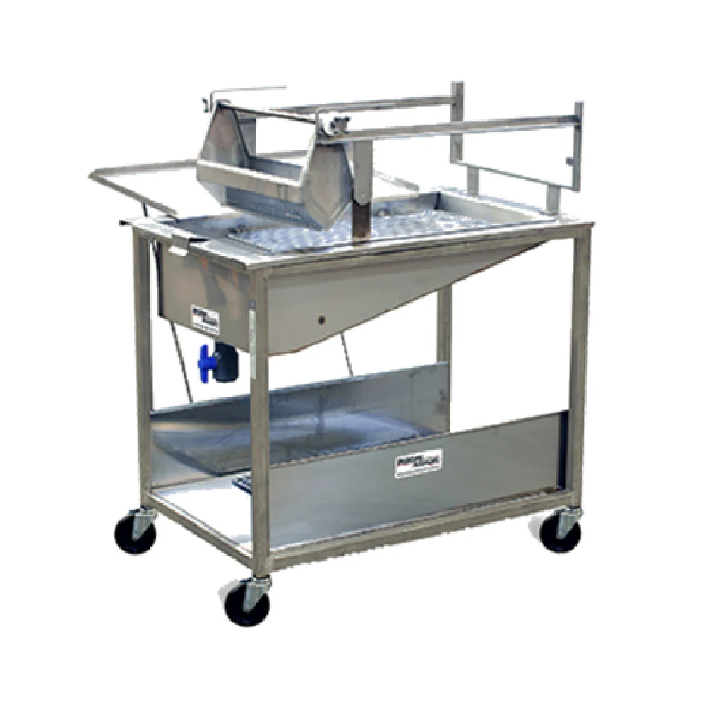 Belshaw 22529 40 Lb. 17 Inch Icing Glazing Equipment Stainless Steel with EZ Roll Applicator