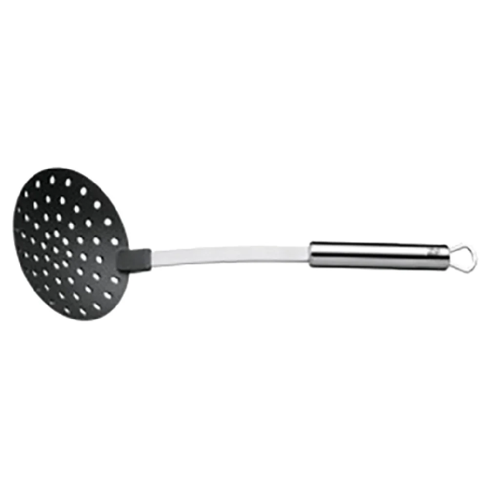 BauscherHepp 18.7479.6030 13 Inch Skimming Ladle Round Perforated Plastic Bowl Cromargan 18/10 Stainless Steel