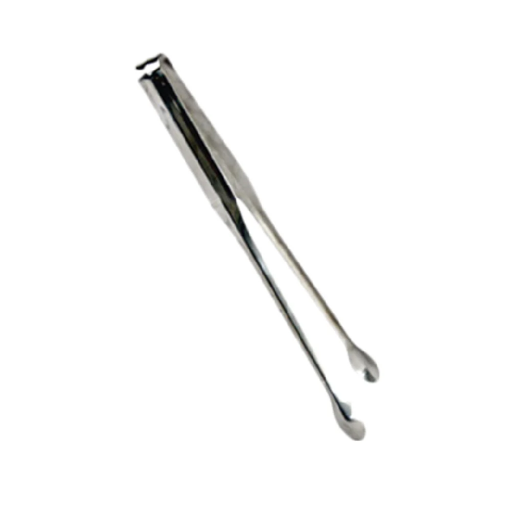 Thunder Group SLGB026 9-7/8 Inch Length Utility Tongs Stainless Steel with Ergonomic Grip