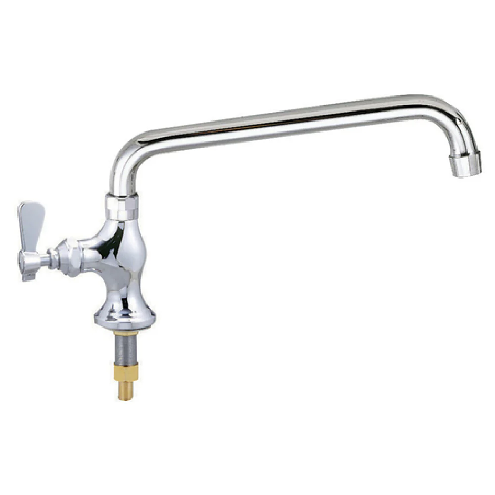 BK Resources BKF-WPF-16-G Pantry Faucet Single Valve 16 Inch Swing Spout Lead Free Chrome BK Resources BKF-WPF-16-G Pantry Faucet Single Valve 16 Inch Swing Spout Lead Free Chrome