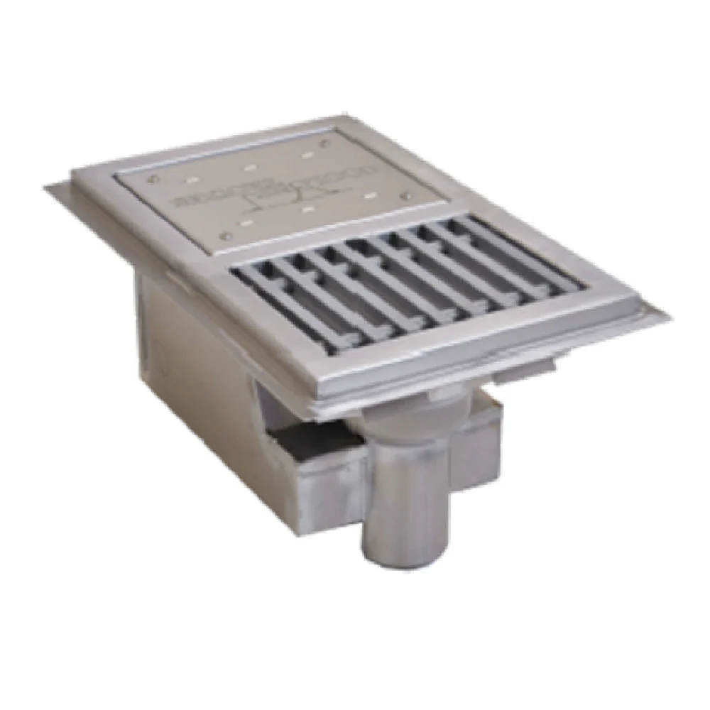 Eagle WTFT-1536-FGG 36 Inch Cool Trough Water Tempering System Grated Floor Drain 14 Ga Stainless Steel Eagle WTFT-1536-FGG 36 Inch Cool Trough Water Tempering System Grated Floor Drain 14 Ga Stainless Steel