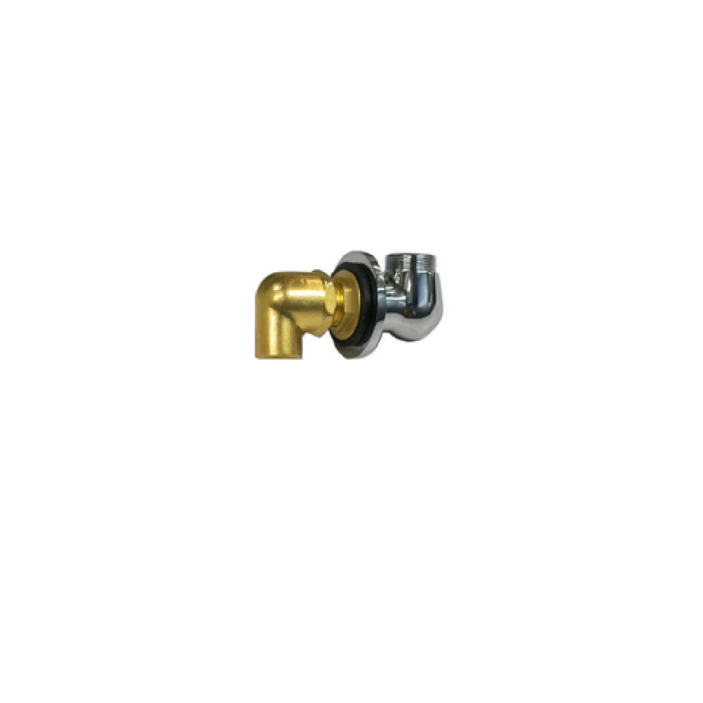 BK Resources BKF-WMB-XX-G 1/2 Inch NPS Spout Base Body Chrome Lead Free BK Resources BKF-WMB-XX-G 1/2 Inch NPS Spout Base Body Chrome Lead Free