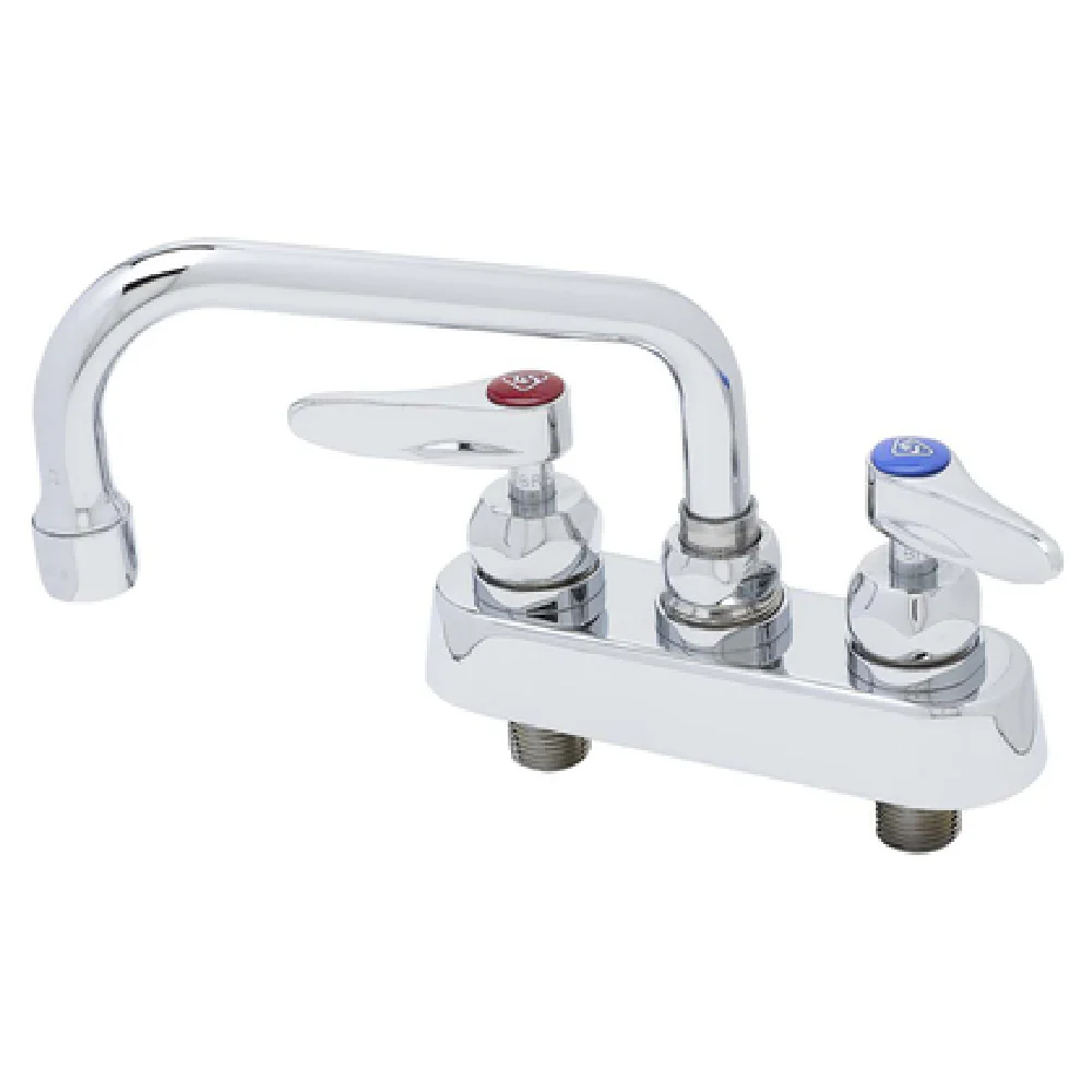 T&S Brass B-1110-CR Faucet Workboard Swivel Deck Mount T&S Brass B-1110-CR Faucet Workboard Swivel Deck Mount