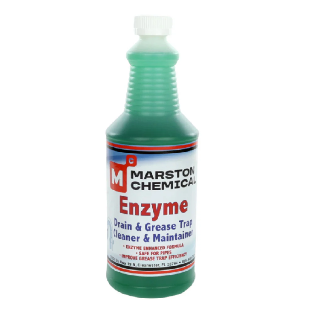 Marston Chemical 330194 Enzyme Drain Cleaner 32 Oz Enzyme Enhanced Formula Marston Chemical 330194 Enzyme Drain Cleaner 32 Oz Enzyme Enhanced Formula