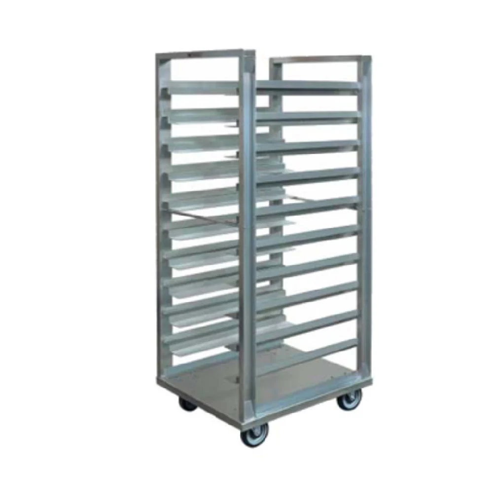 Dinex DXP620U 27 Inch Universal Pan Rack Holds 20 Trays Aluminum with NSF