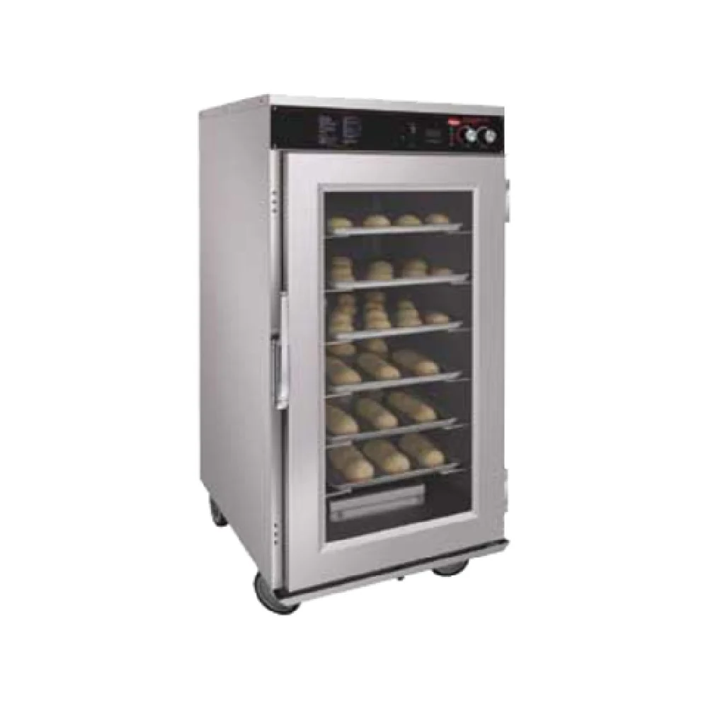 Hatco FSHC-12W1 26 Inch Humidified Holding Cabinet Mobile Stainless Steel with Single Door Hatco FSHC-12W1 26 Inch Humidified Holding Cabinet Mobile Stainless Steel with Single Door