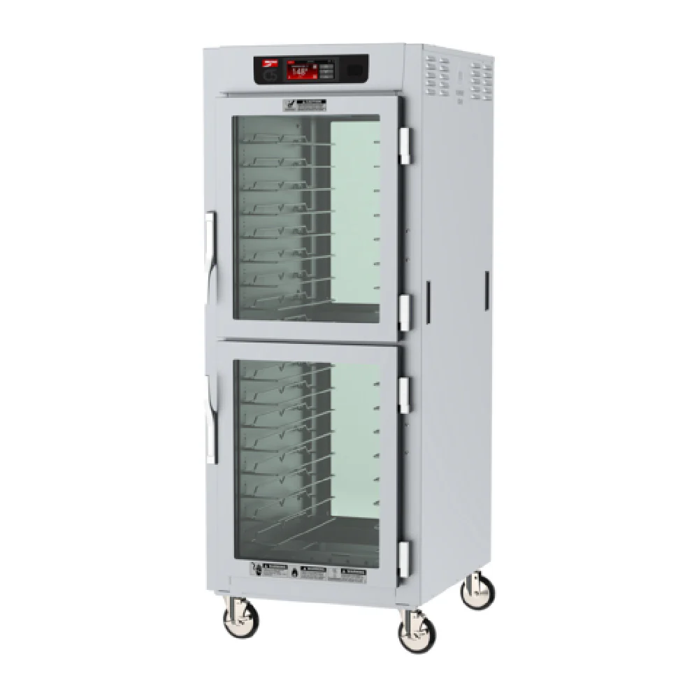Metro C589L-SDC-UPDCA 29 Inch Mobile Pass-Thru Heated Cabinet with Touch-screen Controls
