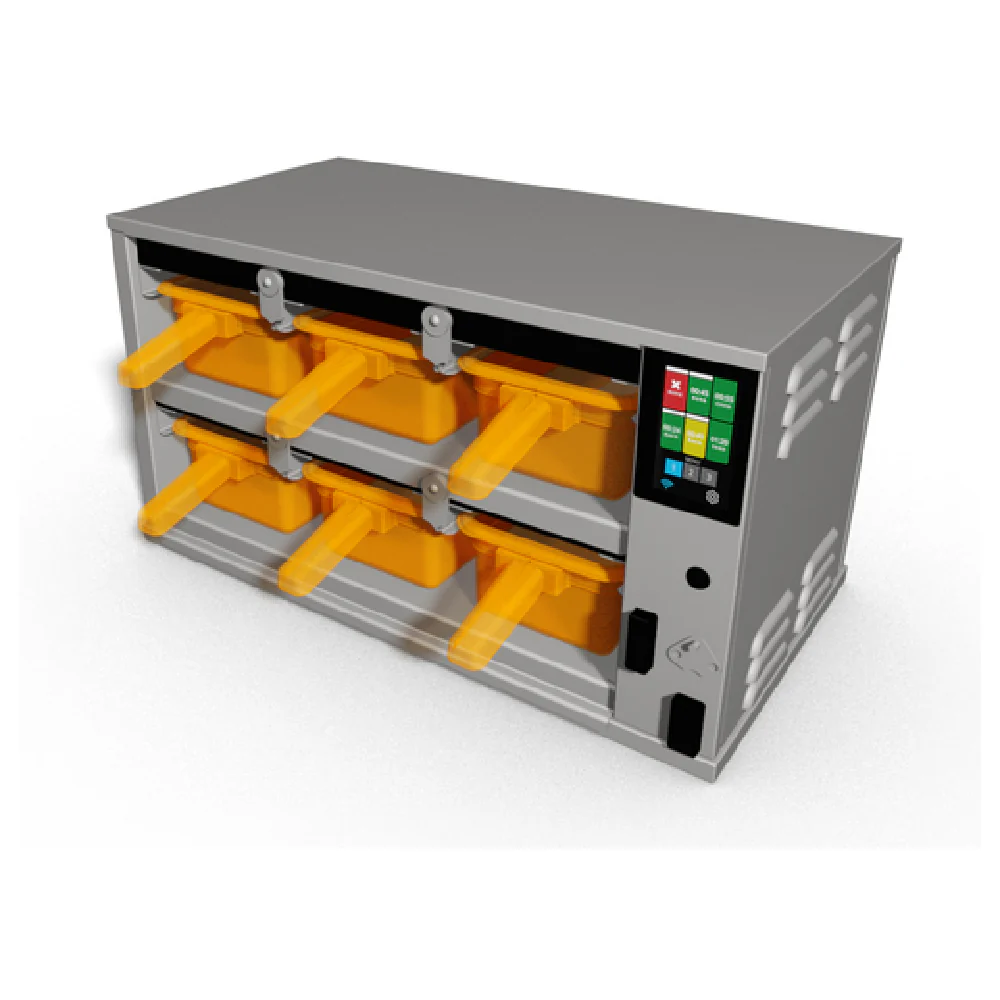 Duke RFHU-23-4_208-240/60/1 26 Inch ReadyFlex Hot Holding Cabinet Stainless Steel with Control