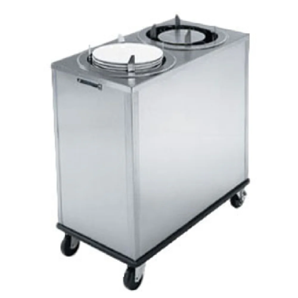 Lakeside 992_120/60/1 35 Inch Heated Dish Dispenser for Oval Platters Mobile Stainless Steel Lakeside 992_120/60/1 35 Inch Heated Dish Dispenser for Oval Platters Mobile Stainless Steel