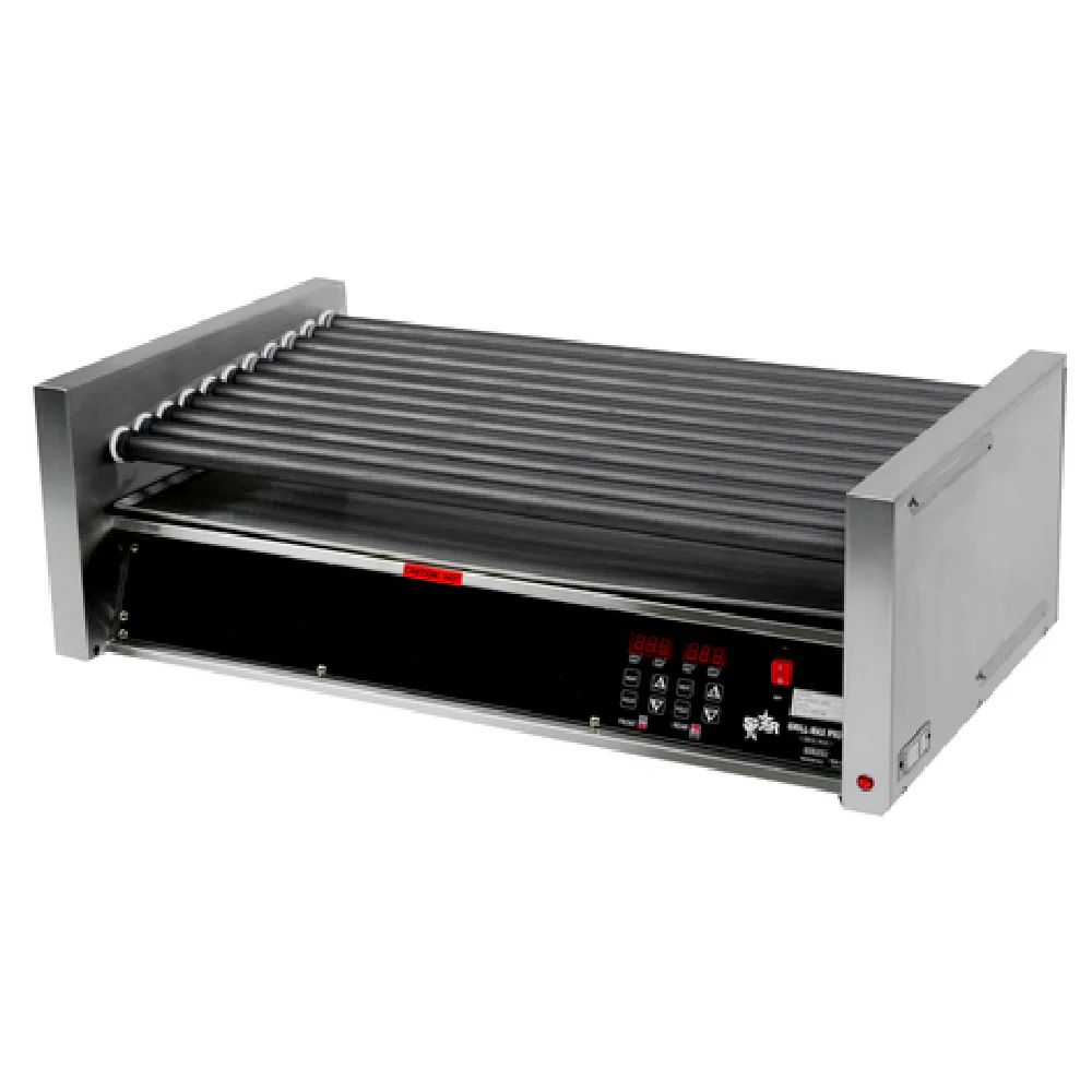 Star 75SCE_208-240 35 Inch Electric Hot Dog Grill with Duratec Coated Rollers Star 75SCE_208-240 35 Inch Electric Hot Dog Grill with Duratec Coated Rollers