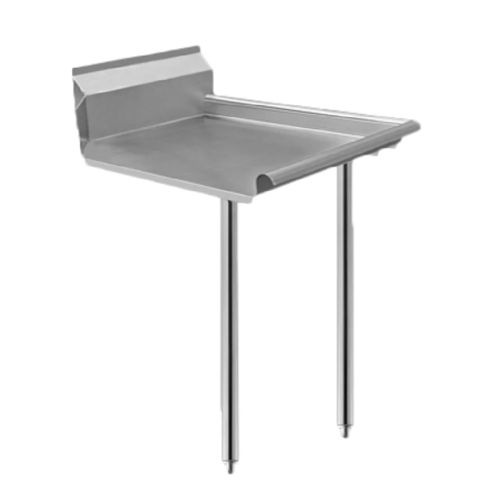 Klinger's Trading CDT36R Clean Dishtable Straight Design 36