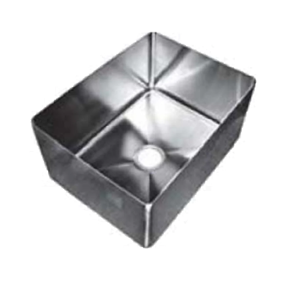 GSW USA SB-202414 20 Inch Weld-In Sink 16 Gauge Stainless Steel with One Compartment GSW USA SB-202414 20 Inch Weld-In Sink 16 Gauge Stainless Steel with One Compartment