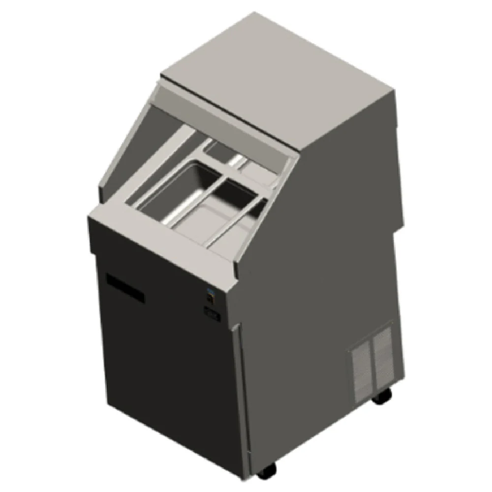 Delfield F18MC27-BSNP 27 Inch Liquitec High Performance Refrigerated Counter 6.3 cu.ft.