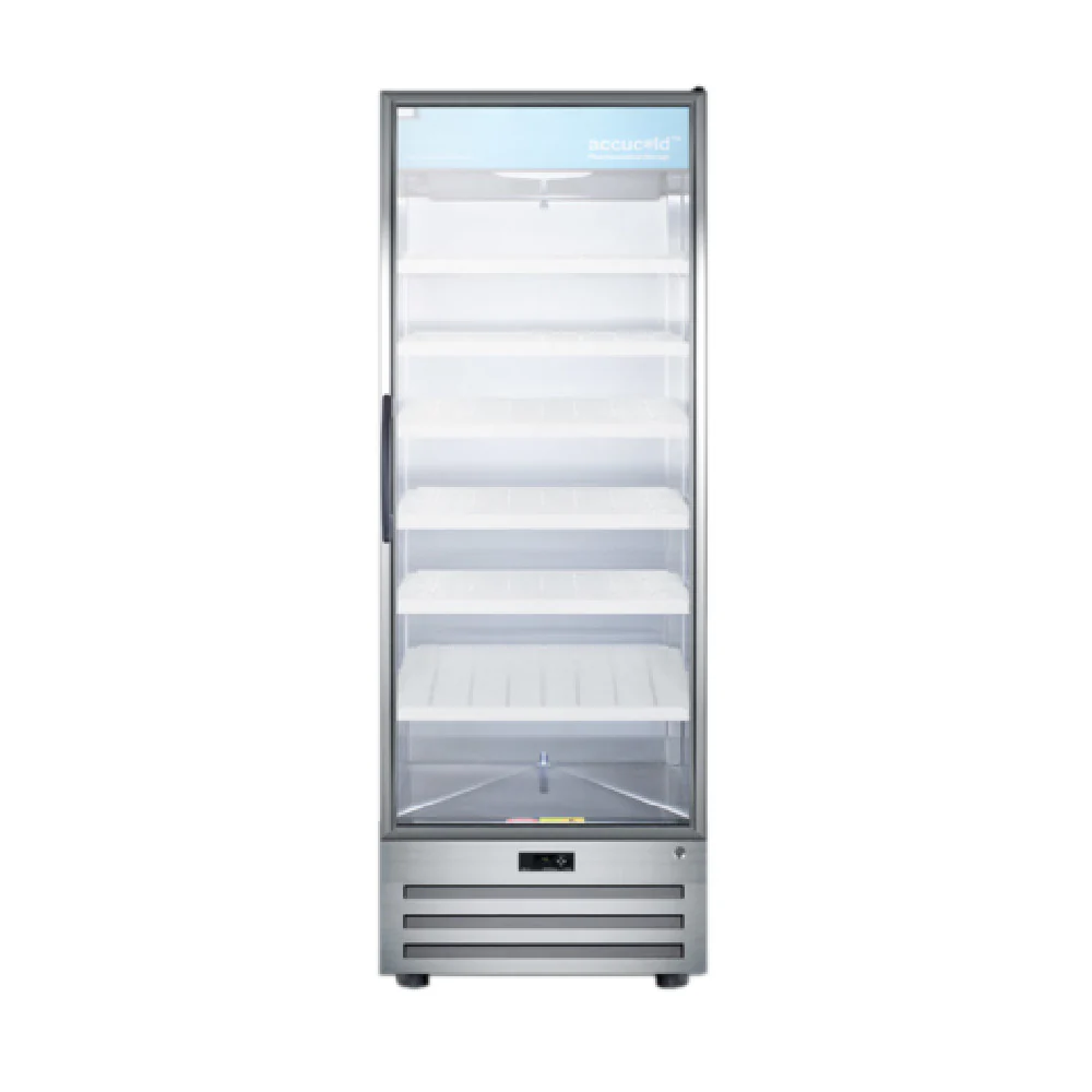 Summit ACR1718RH 28 Inch 17 Cu. Ft. Pharmaceutical Refrigerator Stainless Steel Summit ACR1718RH 28 Inch 17 Cu. Ft. Pharmaceutical Refrigerator Stainless Steel