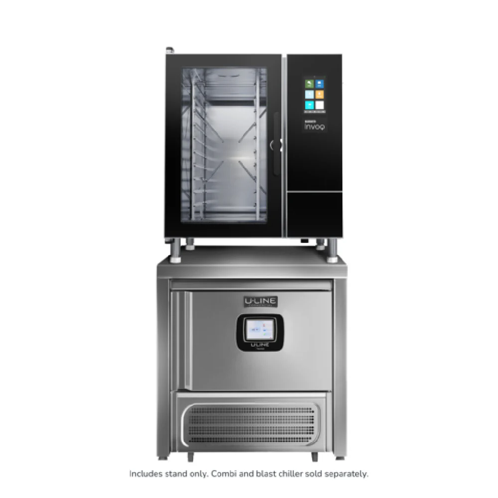 U-Line Corporation UCBF432-STAND U-Line Commercial Cook And Chill Stand. Compatible With The Blodgett Invoq Combi Oven 101LE/BE Or 61BLE/BE And The U-Line Commercial 5 Tray Blast Chiller & Shock Freezer UCBF432-SS11A.Dimensions: 37.2 W X 32.4 U-Line Corporation UCBF432-STAND U-Line Commercial Cook And Chill Stand. Compatible With The Blodgett Invoq Combi Oven 101LE/BE Or 61BLE/BE And The U-Line Commercial 5 Tray Blast Chiller & Shock Freezer UCBF432-SS11A.Dimensions: 37.2 W X 32.4