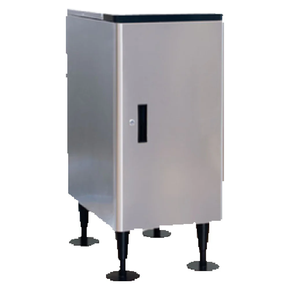 Hoshizaki SD-270 16 Inch Equipment Stand for Icemaker with Locking Door Stainless Steel