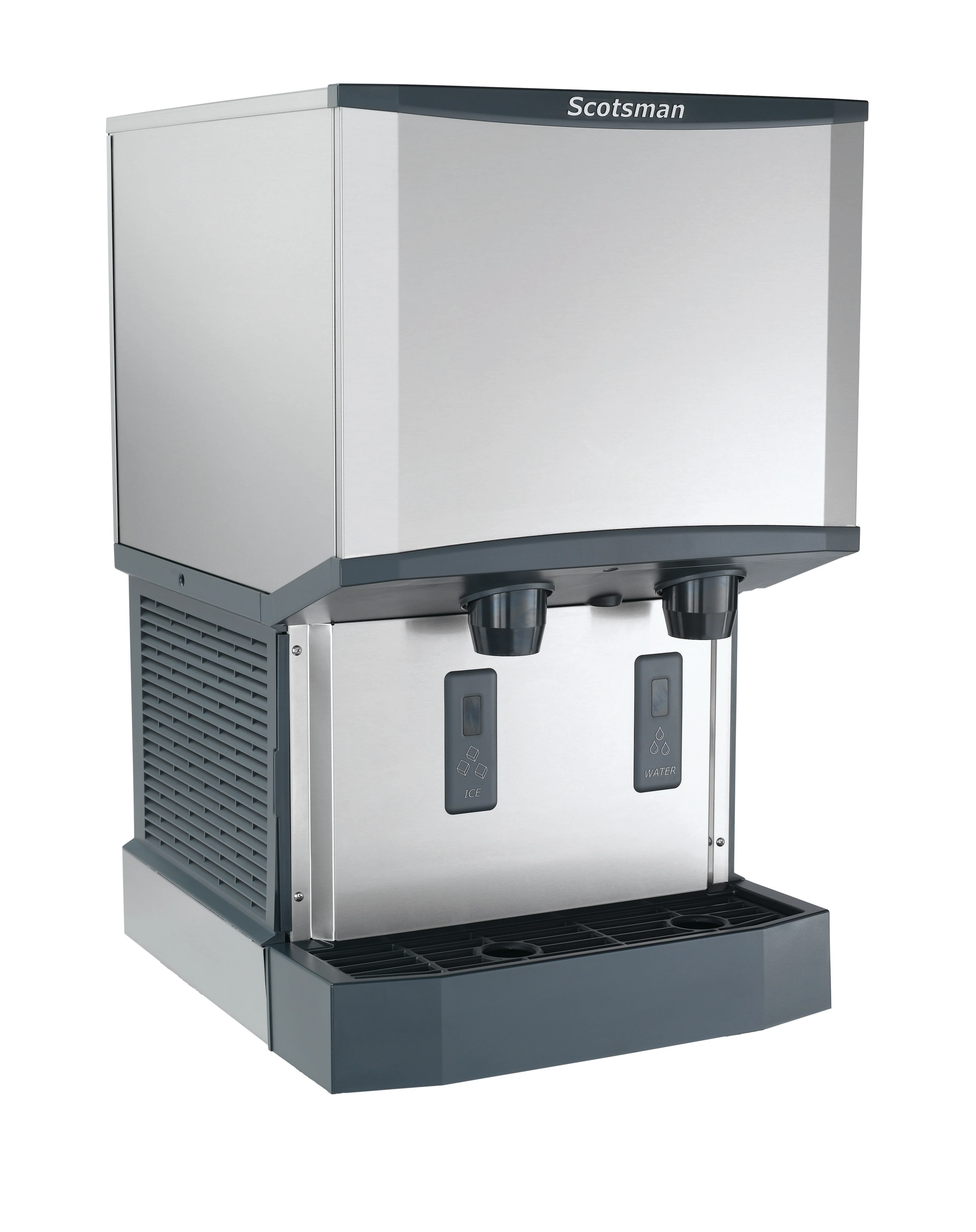 Scotsman HID525AW-1 Air-cooled Ice and Water Dispenser Nugget-Style Wall Mounted 500 Lb/Day Scotsman HID525AW-1 Air-cooled Ice and Water Dispenser Nugget-Style Wall Mounted 500 Lb/Day