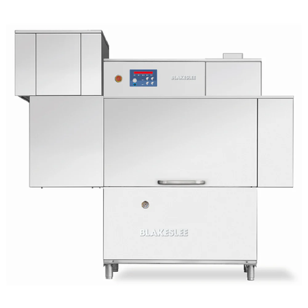 Blakeslee RC-64BD 75 Inch Dishwasher Conveyor Type with Double Rinse Electric Stainless Steel Blakeslee RC-64BD 75 Inch Dishwasher Conveyor Type with Double Rinse Electric Stainless Steel