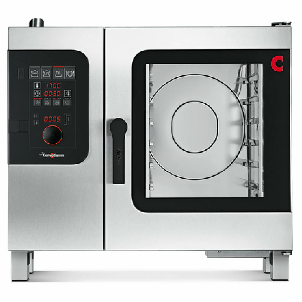 Convotherm C4ED6.10GS RH 39 Inch Gas Combi Oven Boilerless with 37500 BTU Convotherm C4ED6.10GS RH 39 Inch Gas Combi Oven Boilerless with 37500 BTU