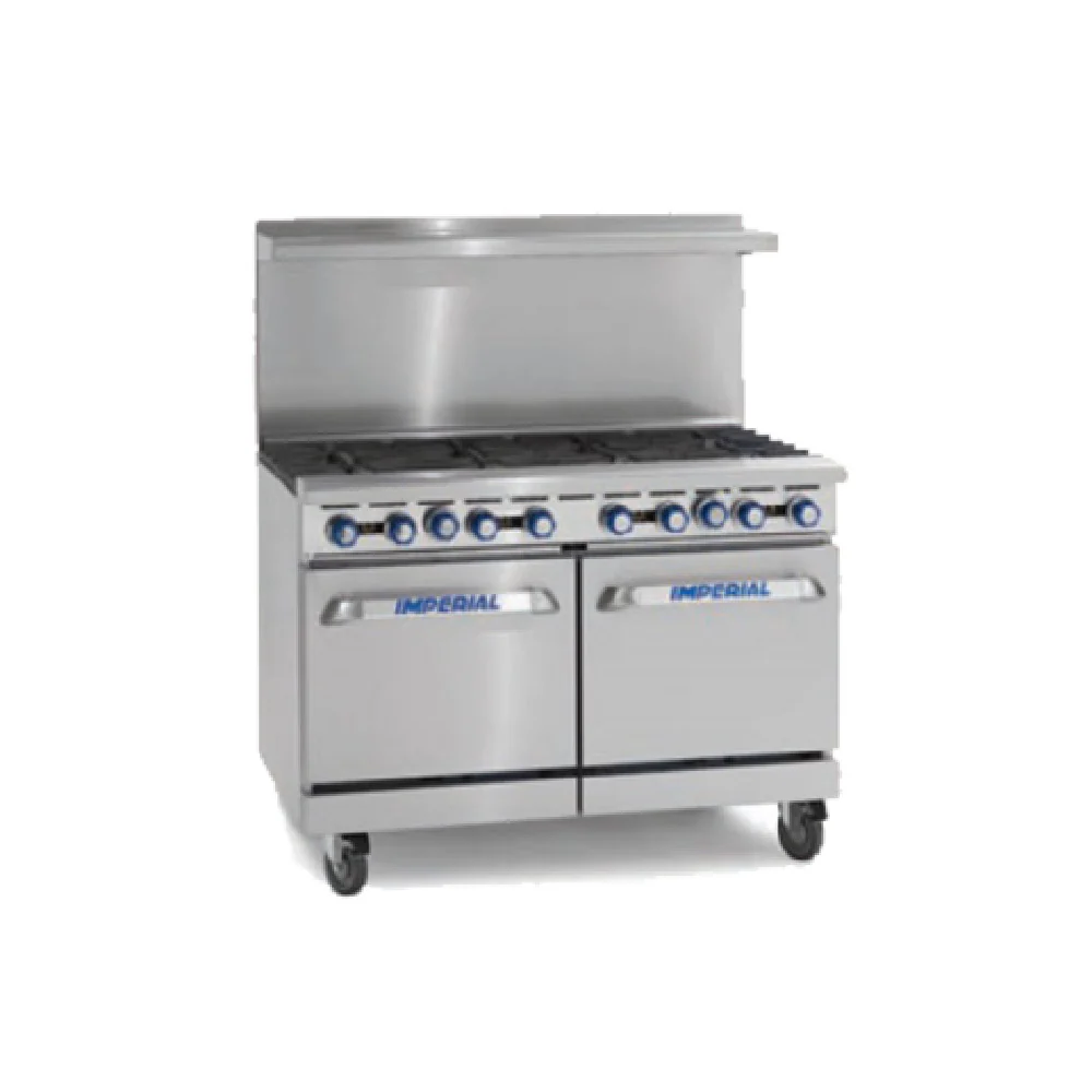 Imperial IR-4-G24-C-XB_LP 48 Inch Gas Restaurant Range with 4 Open Burners 198000 BTU Imperial IR-4-G24-C-XB_LP 48 Inch Gas Restaurant Range with 4 Open Burners 198000 BTU