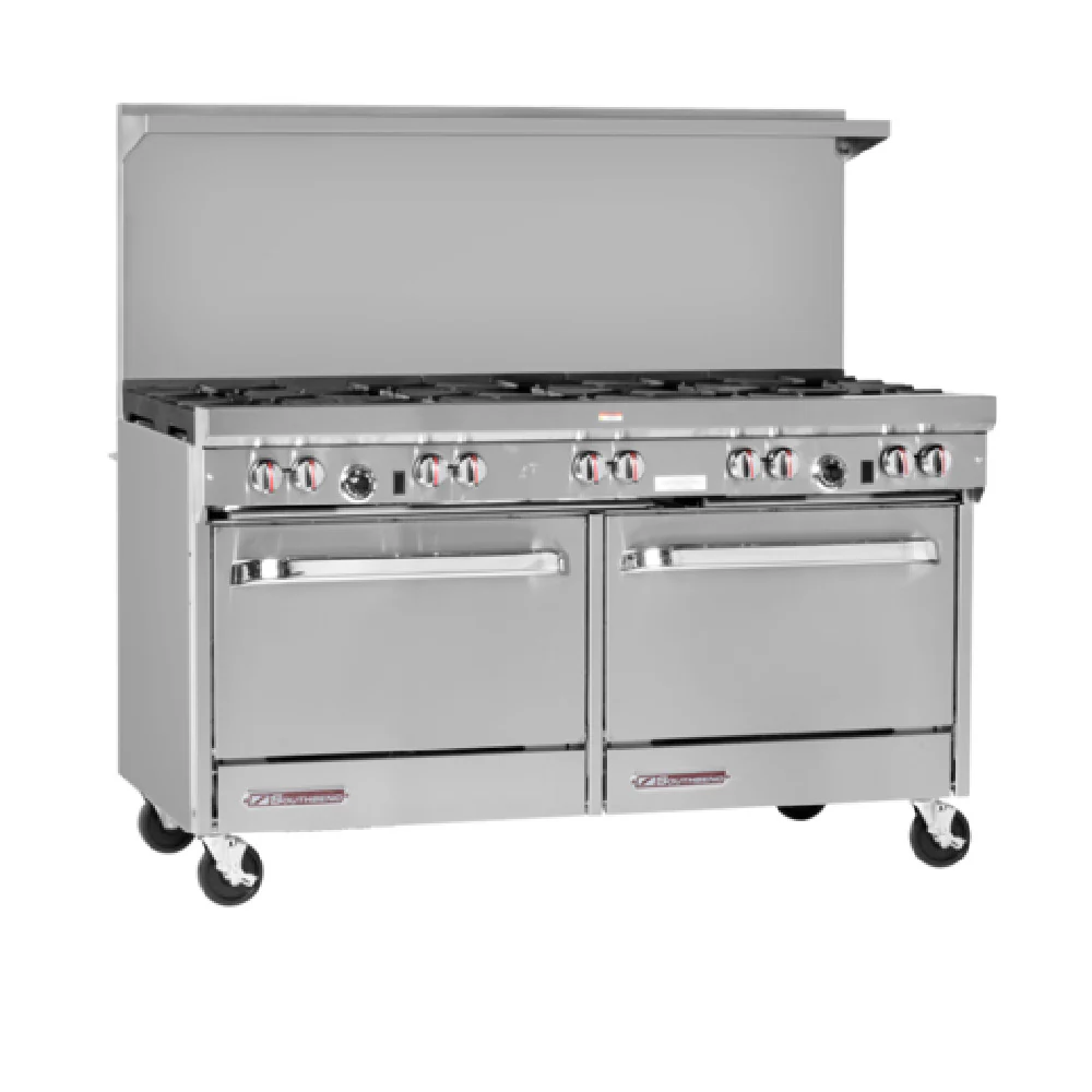 Southbend S60AD-3GL_LP 60 Inch Gas Range with 4 Burners 246000 BTU