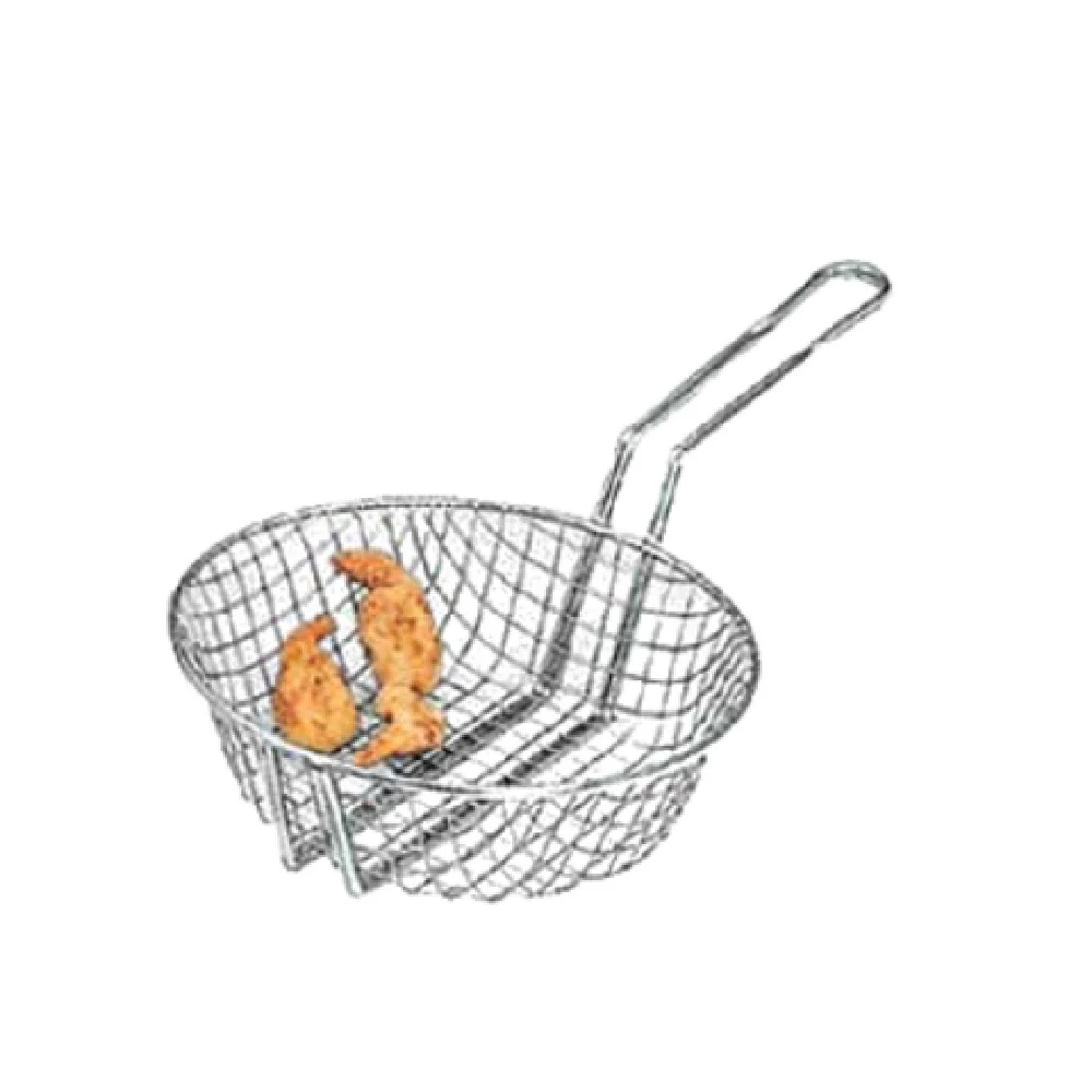 American Metalcraft CBC12 12 Inch Culinary Basket Nickel Plated Steel Coarse Mesh