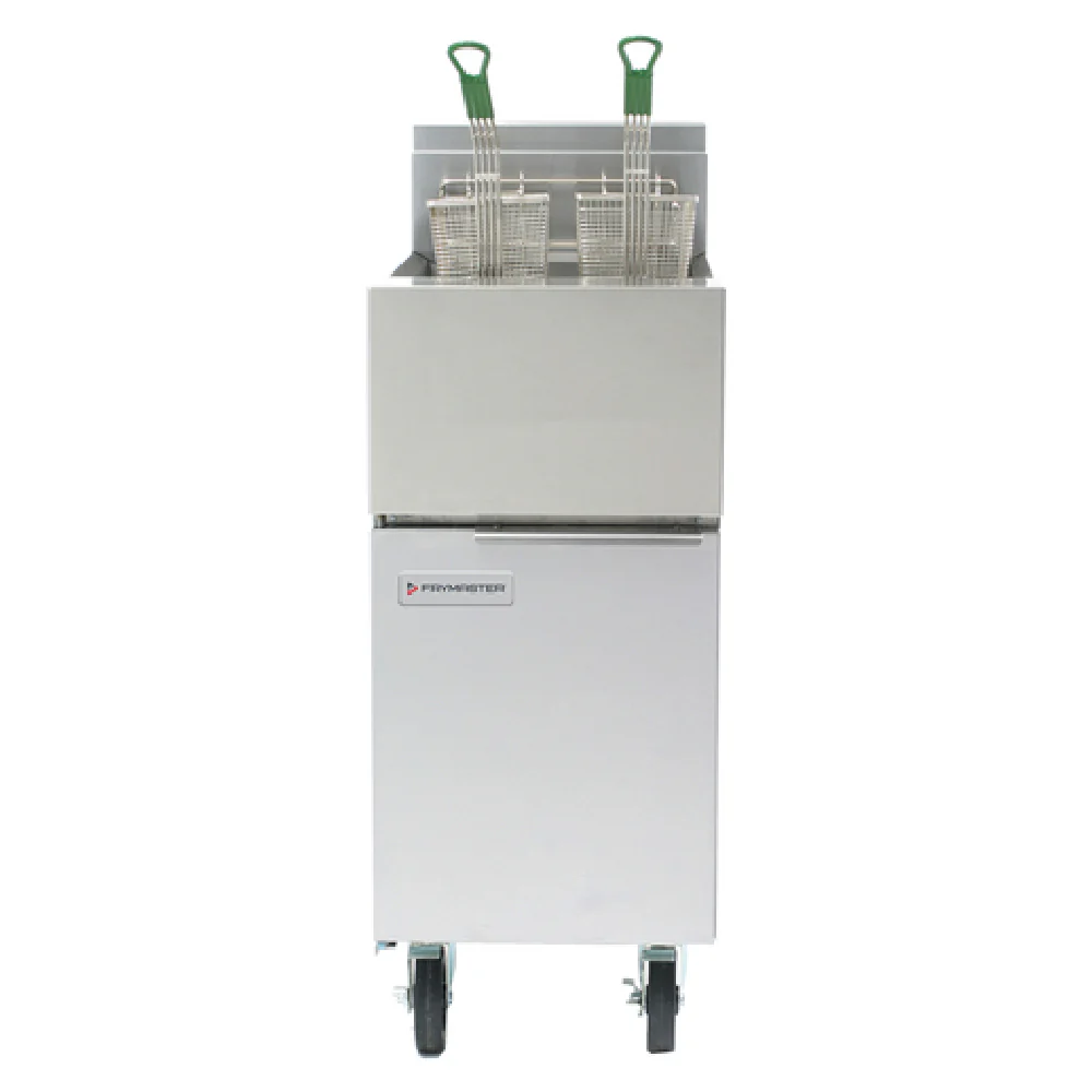 Frymaster GF14_NAT 16 Inch Open-Pot Deep Fryer Gas 100000 BTU with Twin Baskets Frymaster GF14_NAT 16 Inch Open-Pot Deep Fryer Gas 100000 BTU with Twin Baskets