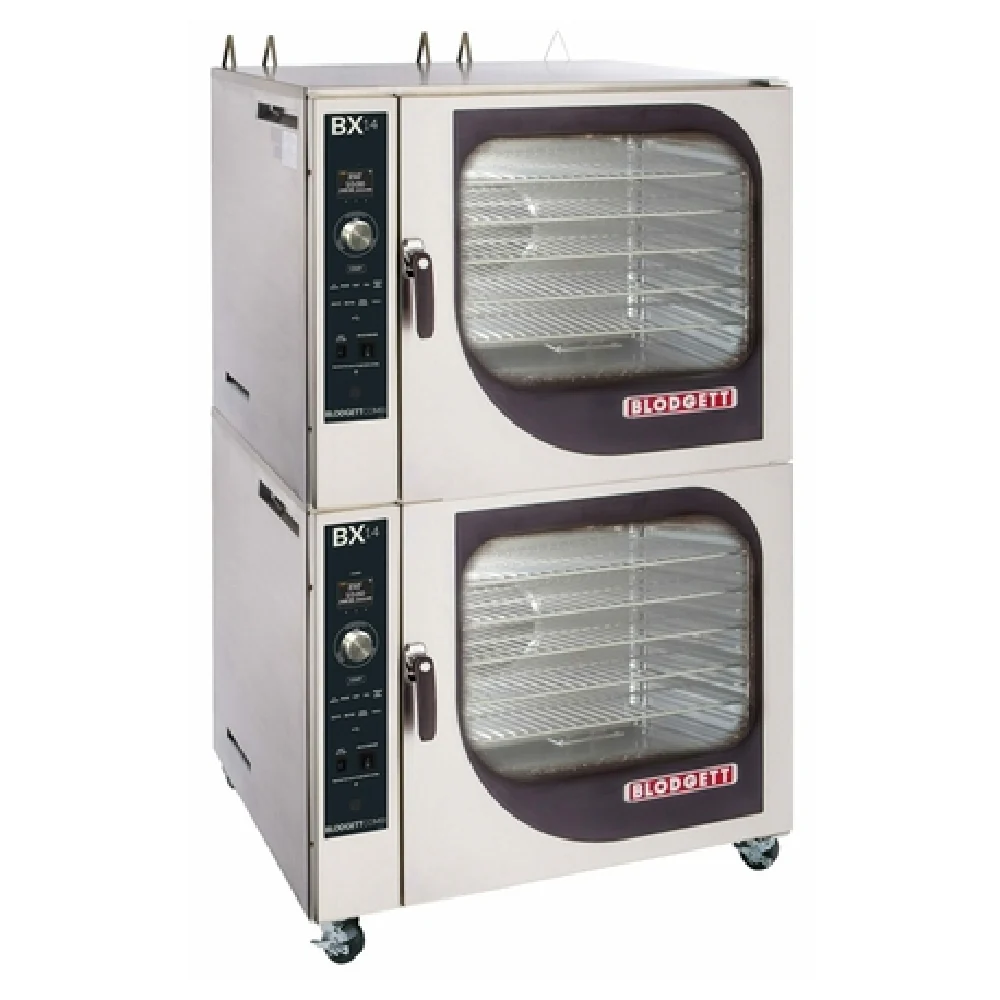 Blodgett BX-14G DBL_LP_208-240/60/1 40 Inch Gas Combi Oven Boilerless with 130000 BTU