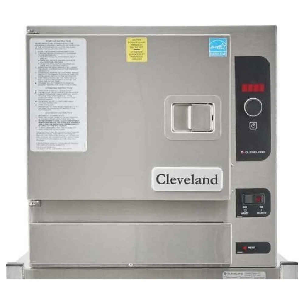 Cleveland 22CGT3.1_NAT 21 Inch Electric Convection Steamer with SureCook Controls Cleveland 22CGT3.1_NAT 21 Inch Electric Convection Steamer with SureCook Controls