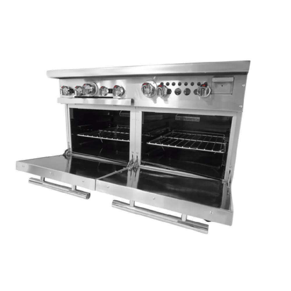 Connerton Cooking CN60-4-36G_NAT Restaurant Range Gas 60 Connerton Cooking CN60-4-36G_NAT Restaurant Range Gas 60