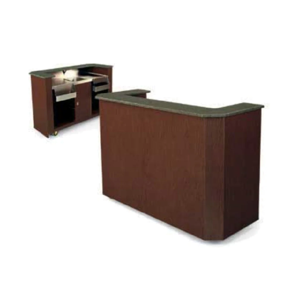 Forbes Industries 4878-6 72 Inch Portable Bar with High Pressure Laminate Body Forbes Industries 4878-6 72 Inch Portable Bar with High Pressure Laminate Body
