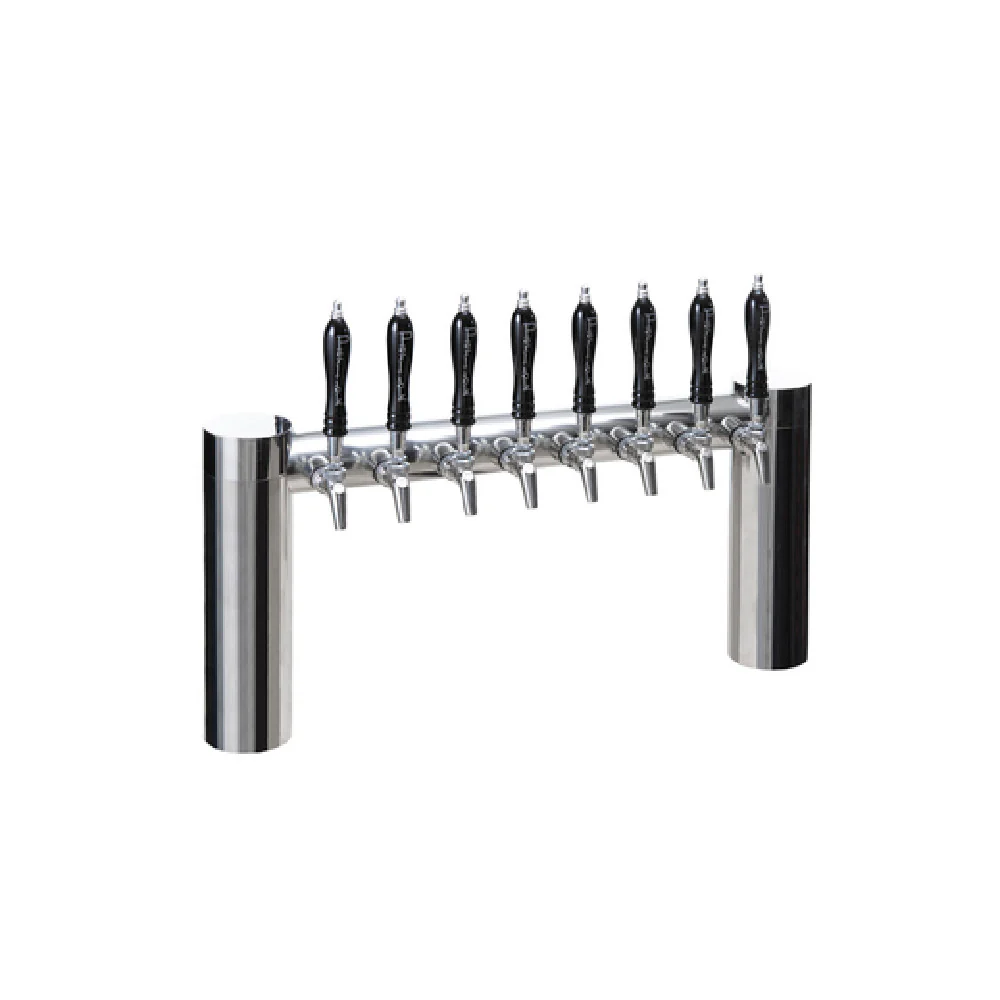 Perlick 4072-14PO-SS 48 Inch Glycol Cooled Draft Beer Tower with 14 Faucets Stainless Steel Perlick 4072-14PO-SS 48 Inch Glycol Cooled Draft Beer Tower with 14 Faucets Stainless Steel