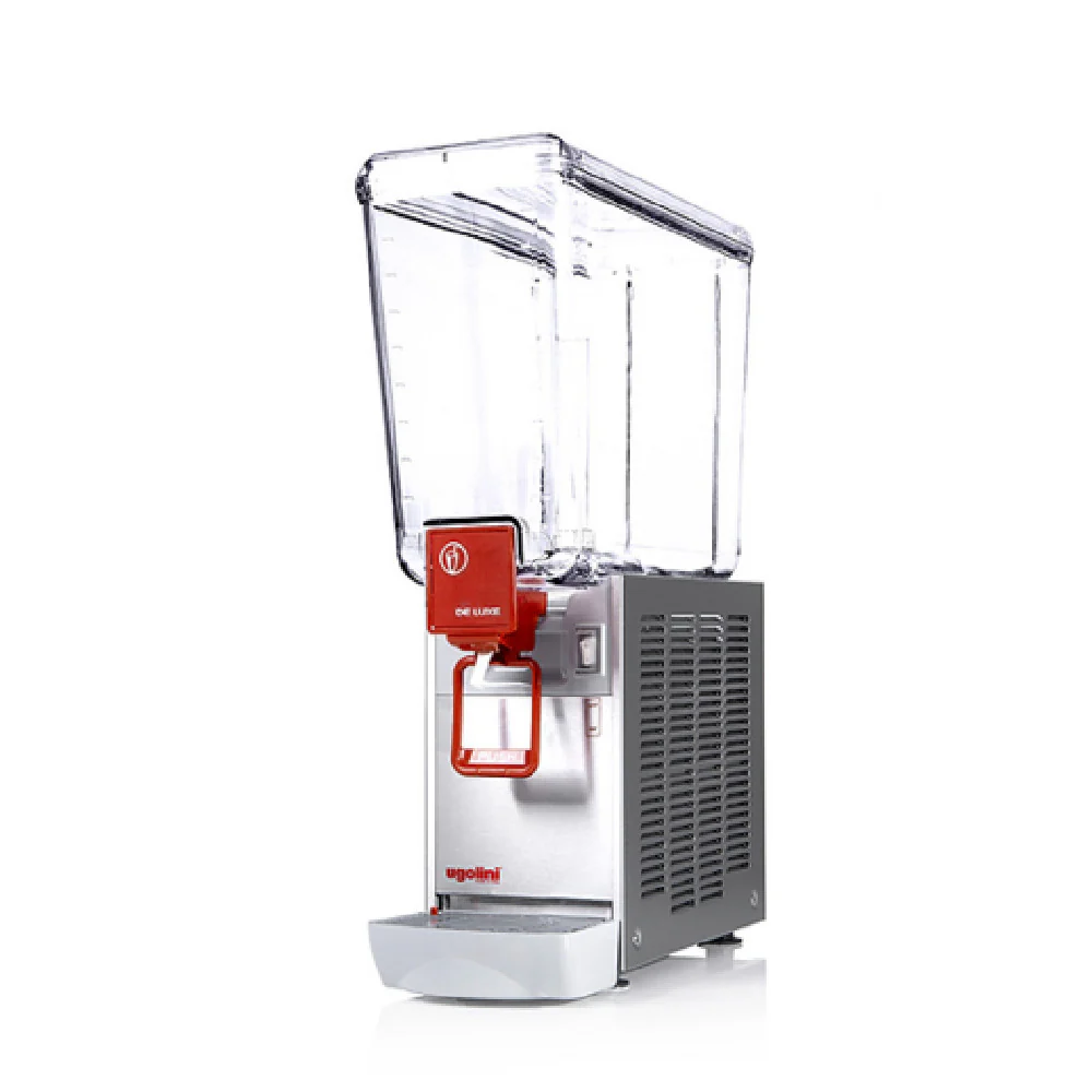 Monaco Foodservice UEAD101K0 7 Inch Adjustable Cold Beverage Dispenser Stainless Steel with 1 Bowl