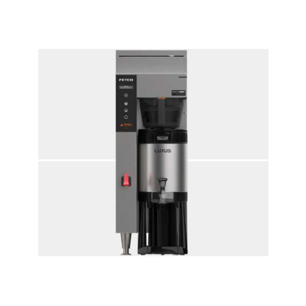 Fetco CBS-1251-PLUS (E1251US-1B230-PM110) 12.75 Inch Coffee Brewer Electric 1.5 Gallon Manual Hot Water Service Fetco CBS-1251-PLUS (E1251US-1B230-PM110) 12.75 Inch Coffee Brewer Electric 1.5 Gallon Manual Hot Water Service
