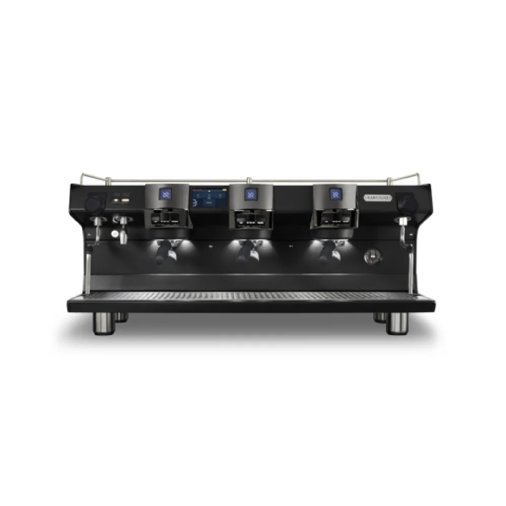 Rancilio SPECIALTY INVICTA 3-GROUP 43 Inch Stainless Steel Espresso Cappuccino Machine with 2 Cool Touch Steam Wands